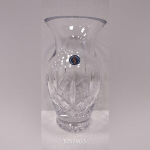 Waterford LISMORE VASE, 8IN, NEW in box